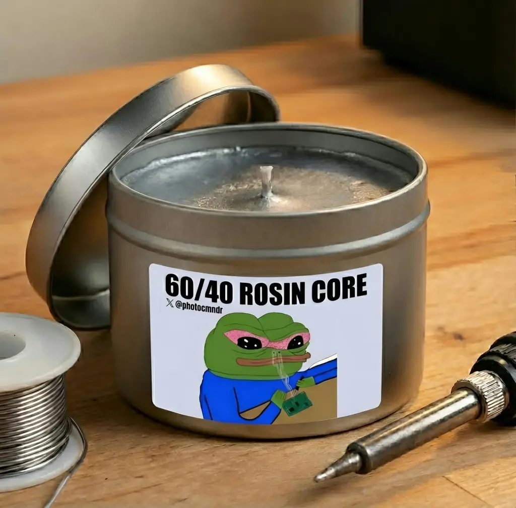 60/40 Rosincore Scented Candle